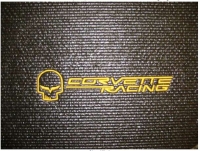 E21185 COVER-FENDER-JAKE LOGO-CORVETTE RACING-BLACK-53-17