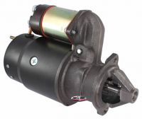 E21243 STARTER-NEW-FULL SIZE-BLACK-1.9 H.P.-CAST IRON-3 BOLT NOSE-57-63