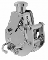 E21269 BRACKET KIT-POWER STEERING PUMP-CHROME-BIG BLOCK-SHORT WATER PUMP-66-82