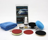 E21541 POLISHING KIT-PLASTIC HEADLAMP & PLEX WINDOW-DELUXE KIT-53-21