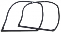 E2208 WEATHERSTRIP-T-TOP PANEL-WITH FASTENERS-USA-PAIR-77L-82