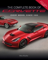 E22135 BOOK- THE COMPLETE BOOK OF CORVETTE-REVISED & UPDATED-53-17