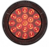 E22410 TAIL LAMP / TAIL LIGHT-CLEAR LENS-RED LED-84-90 DISCONTINUED