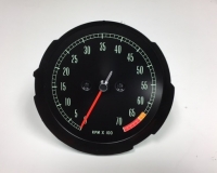 E22495 TACHOMETER ASSEMBLY-ALL-ELECRONIC-HI RPM-NEW 65-67