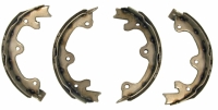 E4506 BRAKE PACKAGE-DELUXE-LIP SEAL-WITH BRADED HOSES-69-82