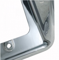 E22731 BEZEL-REAR LICENSE-CHROME-BETTER QUALITY IMPORT-68-73