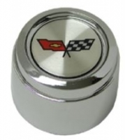 E22742 CAP-CENTER-ALUMINUM WHEEL-WITH EMBLEM-REPLACEMENT-PLASTIC-EACH-82