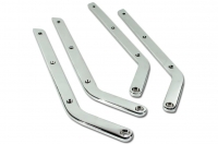 E22786 RAIL SET-SEAT SIDE CHROME-4 PIECES-IMPORT-63-66