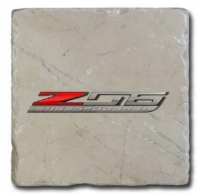 E22868 7TH GENERATION CORVETTE STONE  TILE COASTER-53-19