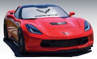 E22889 SUN SHADE-C7 CORVETTE-14-19