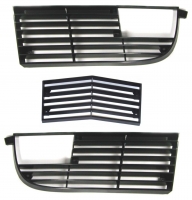 E22899 GRILLE-SET-BLACK-LEFT-RIGHT-CENTER-74