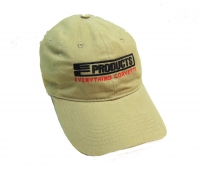 E23039 HAT-EC PRODUCTS-KHAKI-BLACK-RED-UNISEX-ADJUSTABLE BUCKLE