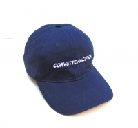 E23049 HAT-CORVETTE PACIFICA-NAVY-NAVY-WHITE-UNISEX-ADJUSTABLE BUCKLE