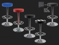 E23222 PITSTOP FURNITURE™ PIT CREW BAR STOOL IN COLORS-NO LONGER AVAILABLE