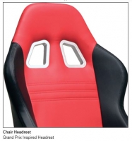 E23224 PITSTOP FURNITURE™ GT RECEIVER CHAIR