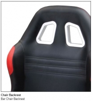 E23230 PITSTOP FURNITURE™ CREW CHIEF BAR CHAIR DISCONTINUED