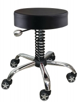 E23233 PITSTOP FURNITURE™ ROLLING GARAGE STOOL STOOL IN COLORS