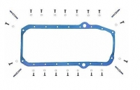 E23544 GASKET-OIL PAN-SMALL BLOCK-1 PIECE-75-86