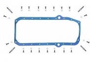 E23544 GASKET-OIL PAN-SMALL BLOCK-1 PIECE-75-86