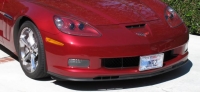 E23554 TEMPORALLY DISCONTINUED-BRACKET-FRONT LICENSE PLATE MOUNTING-DOES NOT FIT ZR1-05-13