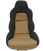 E23596 SEAT COVER-MOUNTED-STARDARD SEAT-LEATHER-TWO TONE-94-96