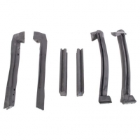 E23606 WEATHERSTRIP KIT-CONVERTIBLE SOFT TOP-6 EPDM-PIECES-86-96