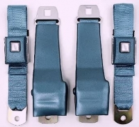 E23886 SEAT BELT ASSEMBLY-ECONOMY-DIRECT FIT-RETRACTABLE LAP-COLORS-PR-1968