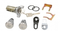 E25051 LOCK SET-DOORS AND IGNITION-1 ELECTRIC DOOR-79-80