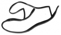 E2897 SEE E23245-WEATHERSTRIP-HARDTOP-REAR BOW AND REAR WINDOW-IMPORT-56-60