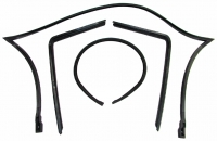 E2973 WEATHERSTRIP KIT-HARDTOP-USA-4 PIECES-68-75