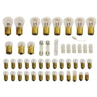 E3256 BULB KIT-INTERIOR-EXTERIOR-74-75