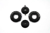 E3439 BEZEL ASSEMBLY-RADIO-4 PIECES-56-60