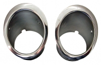 E5855 TEMPORARILY UNAVAILABLE BEZEL-EXHAUST-STAINLESS STEEL-PAIR-63