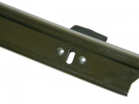 E6445 RETAINER-WEATHERSTRIP-WINDSHIELD POST-WITH CLIPS-LEFT AND RIGHT-68-76
