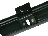 E6446 RETAINER-WEATHERSTRIP-WINDSHIELD POST-WITH CLIP-PAIR-77-82