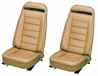 E6962 COVER-SEAT-LEATHER-VINYL-4 PIECES-73-74