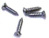 E7039 SCREW SET-SEAT-HEADREST ESCUTCHEON-4-PIECES-66-67