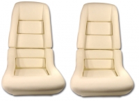 E7054 FOAM SET-SEAT-2 INCH-78 PACE CAR-79-82 ALL-4 PIECES-78-82