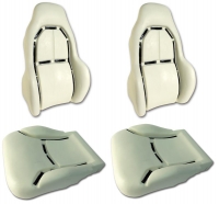 E7149 FOAM SET-SEAT-STANDARD-4 PIECES-97-04