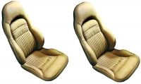 E7150 COVER-SEAT-LEATHER-VINYL-SPORT-6 PIECES-97-04