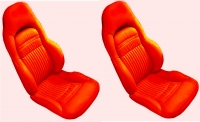 E7152 COVER-SEAT-100% LEATHER-SPORT-6 PIECES-97-04