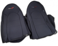 E7158 COVER-SEAT-NEOPRENE-BLACK/BLACK-97-04