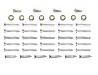 E7181 SCREW SET-DOOR PANEL-36 PIECES-WITH WASHERS-56-57