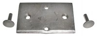 E7516 PLATE-NUT-SEAT MOUNTING REAR-USA-63-66