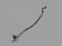 E7655 ROD-WITH CLEVIS-FROM OUTSIDE DOOR HANDLE TO LATCH-RIGHT-69-82