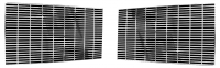 E7778 GRILLE-HOOD-PAIR-USA-63