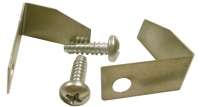 E8000 CLIP AND SCREW SET-DOOR WEATHERSTRIP END RETAINER-PAIR-56-E58