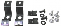 E8025 BRACKET KIT-GRILLE MOUNT-12 PIECES-63-64