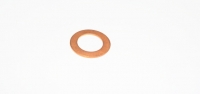 E8402 GASKET-SPECIAL COPPER-FOR BRAKE LINE BLOCK AT MASTER CYLINDER-DIA.1/2 INCH-53-62