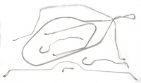 E8679 BRAKE LINE SET-STEEL TUBING-POWER BRAKES-1/4 INCH-L65-66